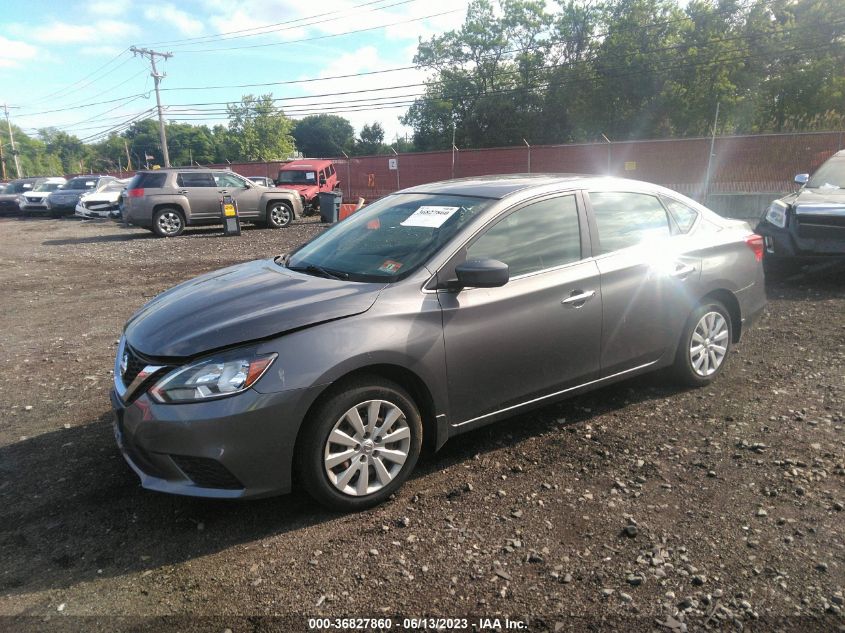 2017 NISSAN SENTRA SV - 3N1AB7AP5HL648194