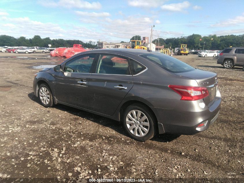 2017 NISSAN SENTRA SV - 3N1AB7AP5HL648194