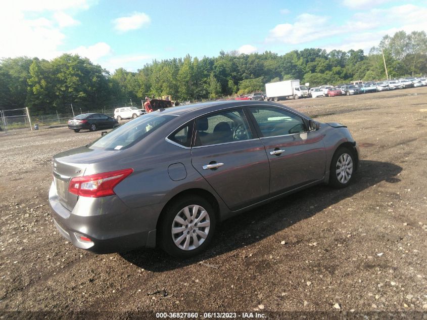 2017 NISSAN SENTRA SV - 3N1AB7AP5HL648194