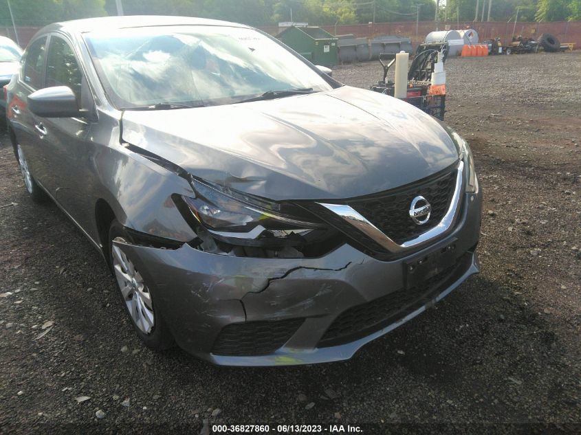 2017 NISSAN SENTRA SV - 3N1AB7AP5HL648194