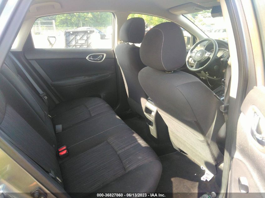 2017 NISSAN SENTRA SV - 3N1AB7AP5HL648194