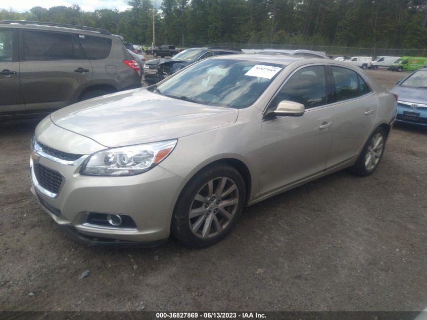 2014 CHEVROLET MALIBU LT - 1G11E5SL0EF133462