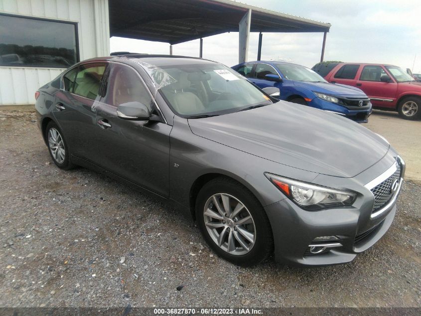 2015 INFINITI Q50 PREMIUM - JN1BV7AR1FM407605