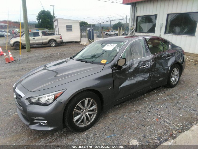 2015 INFINITI Q50 PREMIUM - JN1BV7AR1FM407605