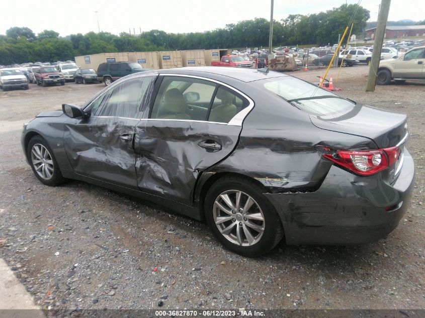 2015 INFINITI Q50 PREMIUM - JN1BV7AR1FM407605