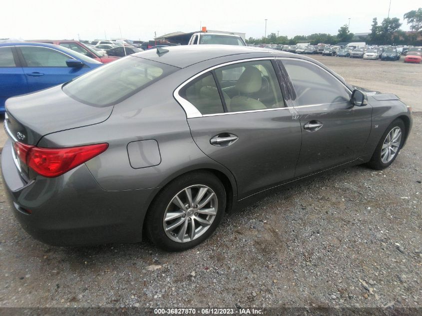2015 INFINITI Q50 PREMIUM - JN1BV7AR1FM407605