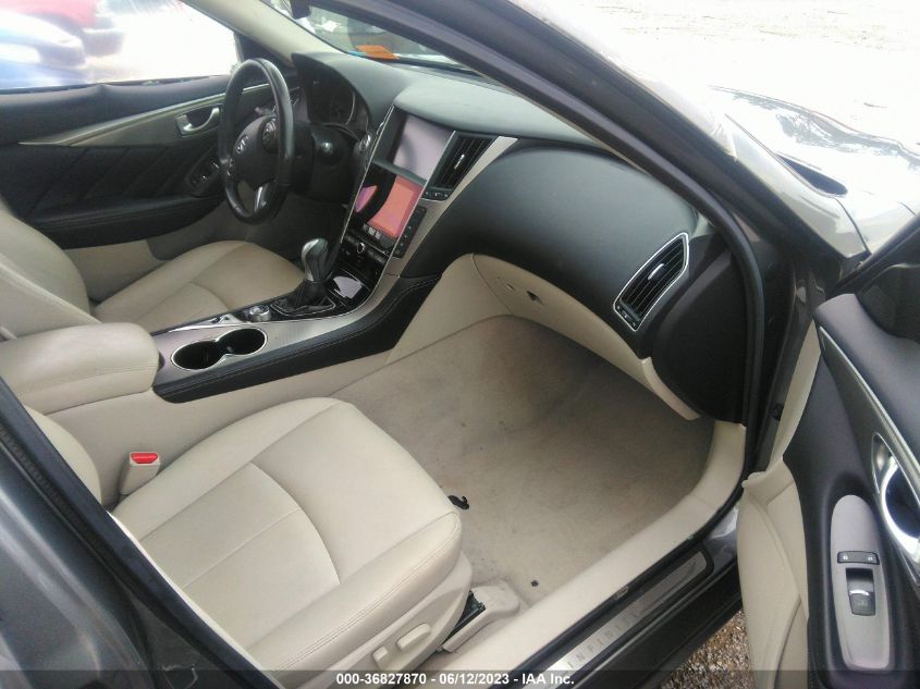 2015 INFINITI Q50 PREMIUM - JN1BV7AR1FM407605