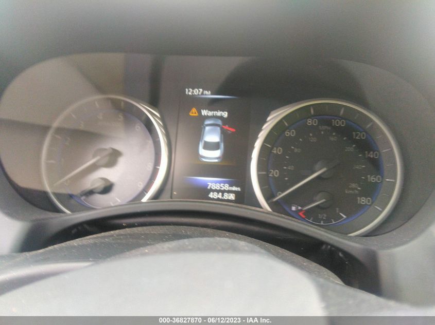 2015 INFINITI Q50 PREMIUM - JN1BV7AR1FM407605