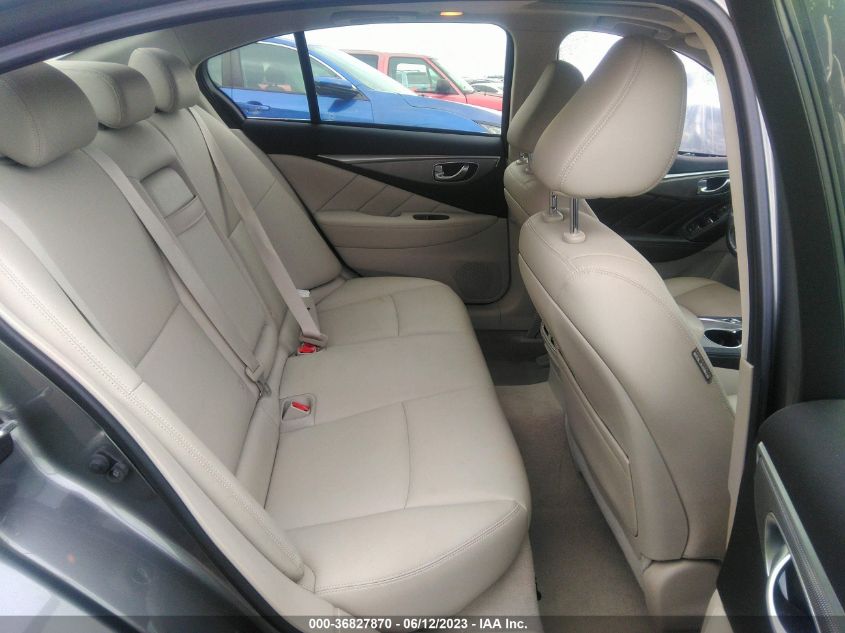2015 INFINITI Q50 PREMIUM - JN1BV7AR1FM407605