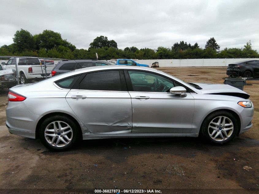 2016 FORD FUSION SE - 3FA6P0H70GR197789