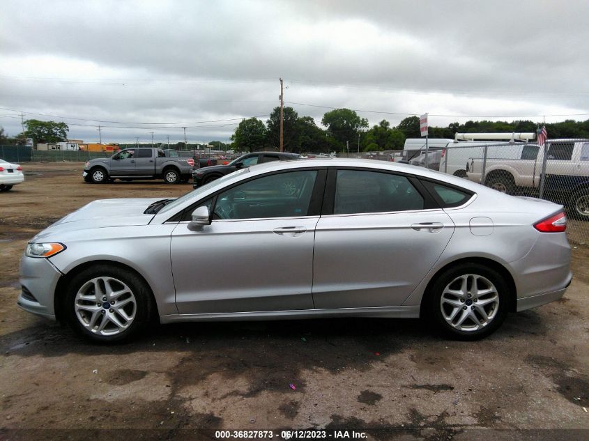 2016 FORD FUSION SE - 3FA6P0H70GR197789