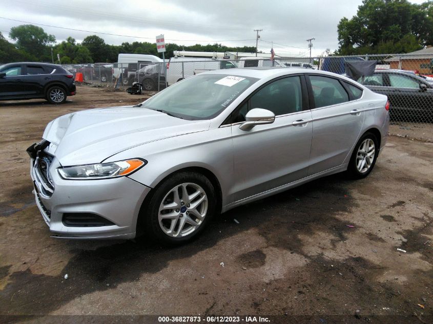 2016 FORD FUSION SE - 3FA6P0H70GR197789