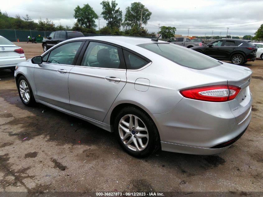 2016 FORD FUSION SE - 3FA6P0H70GR197789