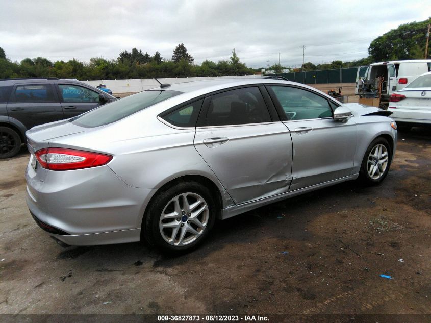 2016 FORD FUSION SE - 3FA6P0H70GR197789