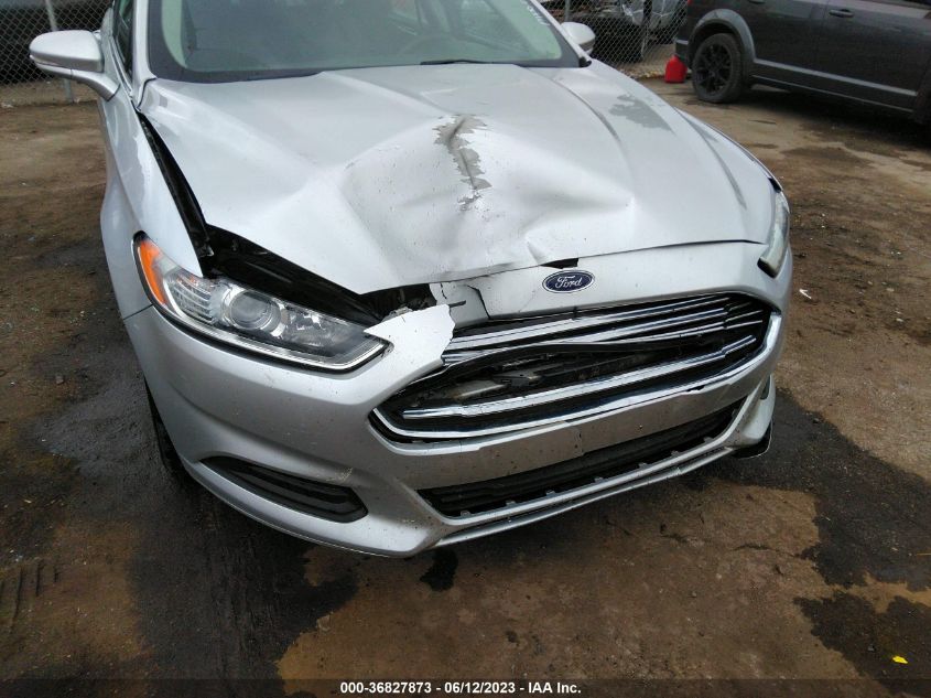 2016 FORD FUSION SE - 3FA6P0H70GR197789