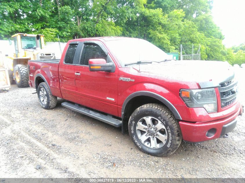 2013 FORD F-150 XL/XLT/FX4/LARIAT - 1FTFX1ET9DFC33277