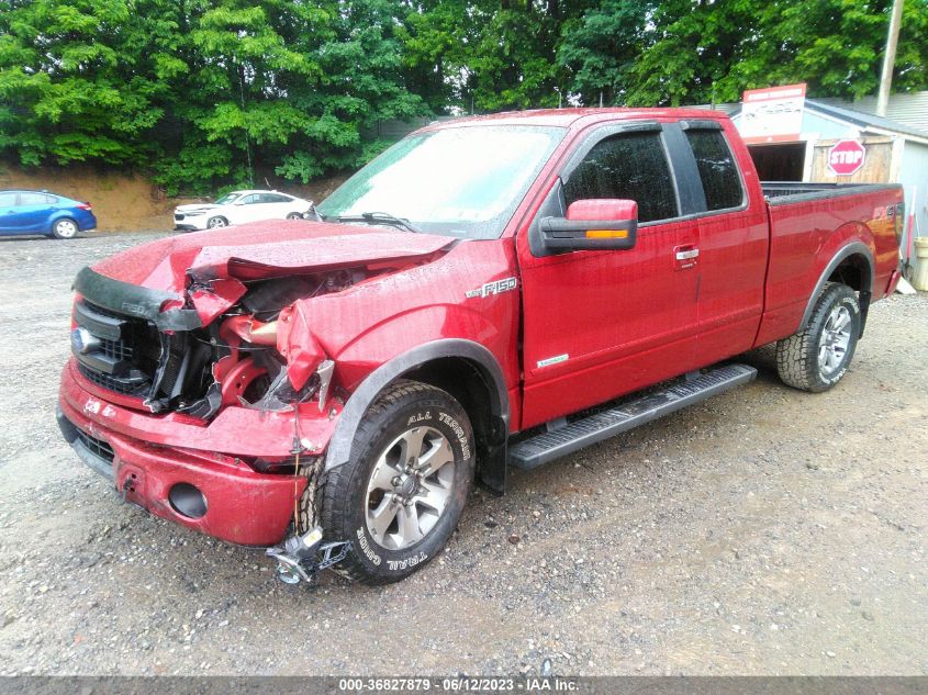 2013 FORD F-150 XL/XLT/FX4/LARIAT - 1FTFX1ET9DFC33277
