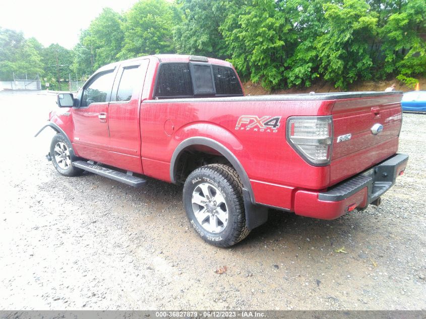 2013 FORD F-150 XL/XLT/FX4/LARIAT - 1FTFX1ET9DFC33277