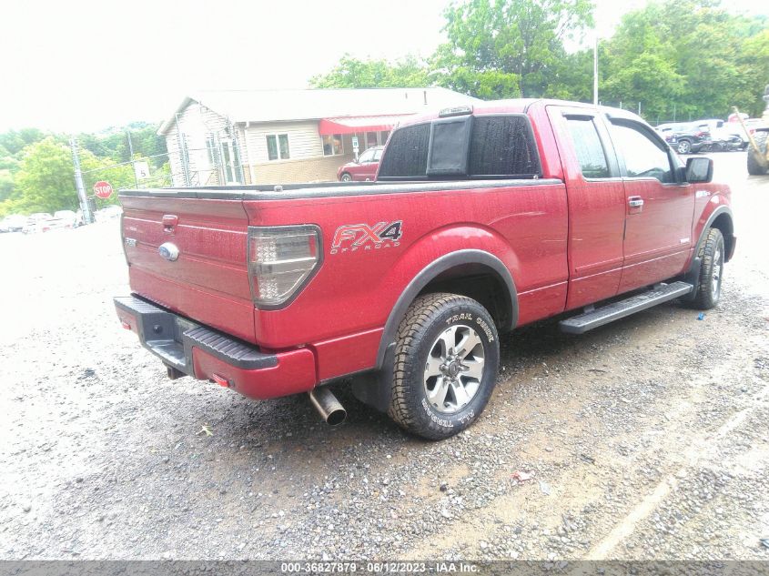 2013 FORD F-150 XL/XLT/FX4/LARIAT - 1FTFX1ET9DFC33277