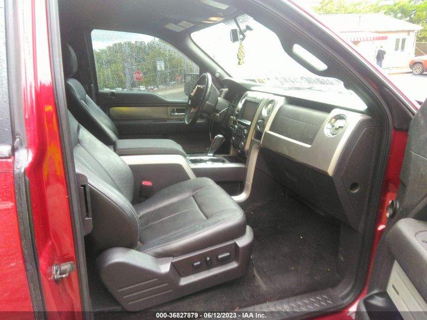 2013 FORD F-150 XL/XLT/FX4/LARIAT - 1FTFX1ET9DFC33277