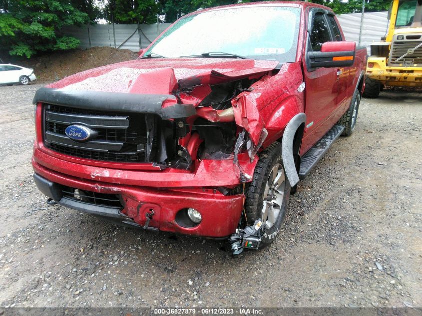 2013 FORD F-150 XL/XLT/FX4/LARIAT - 1FTFX1ET9DFC33277