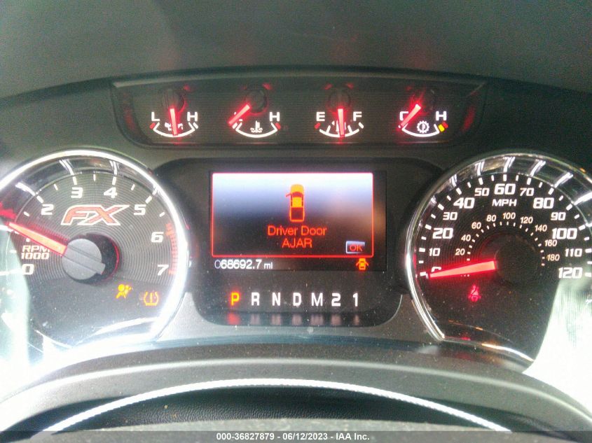 2013 FORD F-150 XL/XLT/FX4/LARIAT - 1FTFX1ET9DFC33277