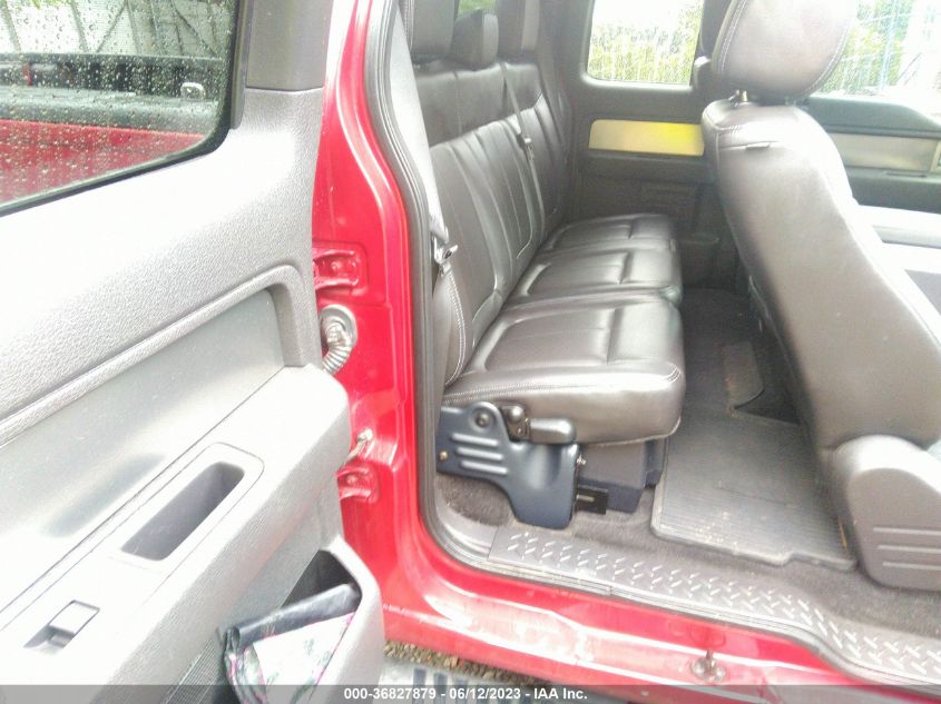 2013 FORD F-150 XL/XLT/FX4/LARIAT - 1FTFX1ET9DFC33277