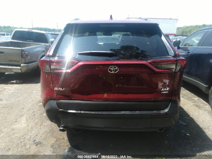 2023 TOYOTA RAV4 XLE - 2T3P1RFVXPW341561