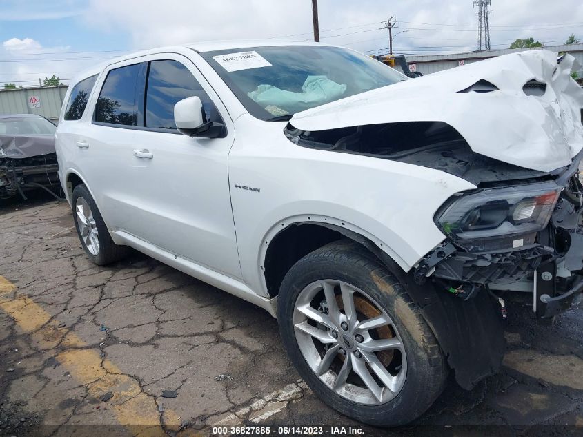 2021 DODGE DURANGO R/T - 1C4SDHCTXMC799291