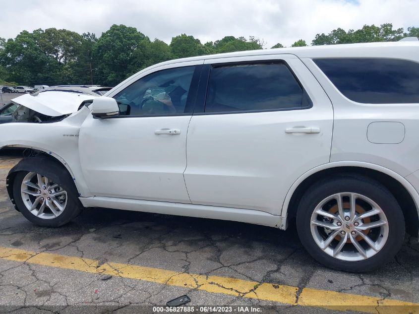 2021 DODGE DURANGO R/T - 1C4SDHCTXMC799291
