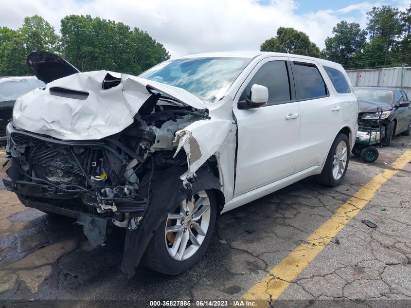 2021 DODGE DURANGO R/T - 1C4SDHCTXMC799291