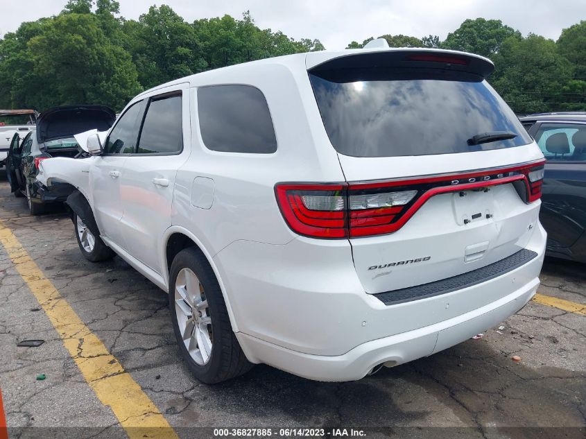 2021 DODGE DURANGO R/T - 1C4SDHCTXMC799291