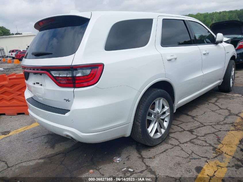 2021 DODGE DURANGO R/T - 1C4SDHCTXMC799291