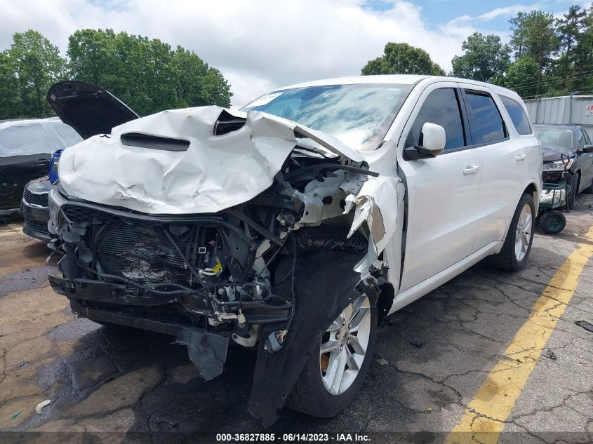 2021 DODGE DURANGO R/T - 1C4SDHCTXMC799291
