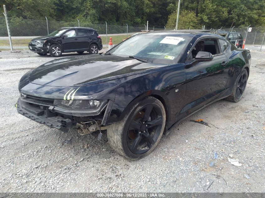 2016 CHEVROLET CAMARO 1LT - 1G1FA1RX9G0180935