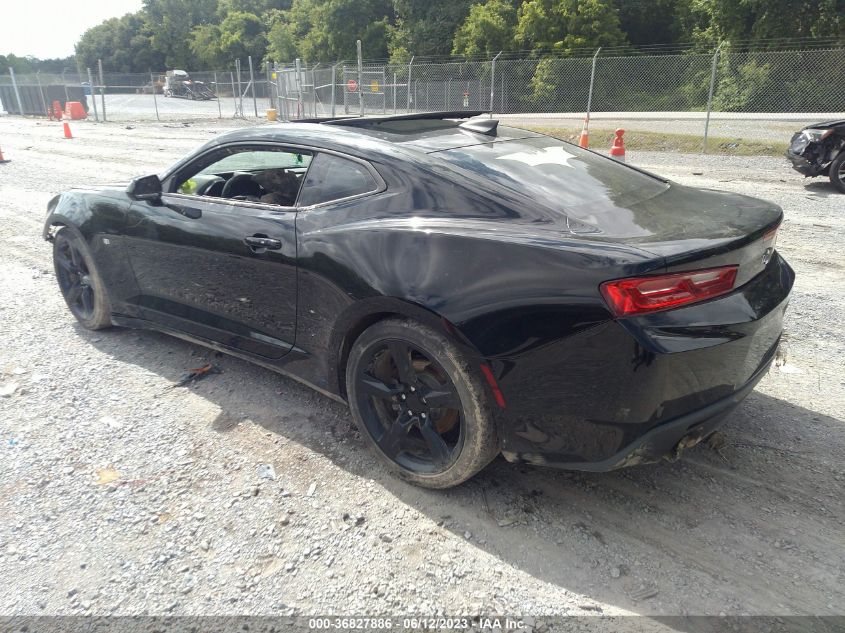 2016 CHEVROLET CAMARO 1LT - 1G1FA1RX9G0180935