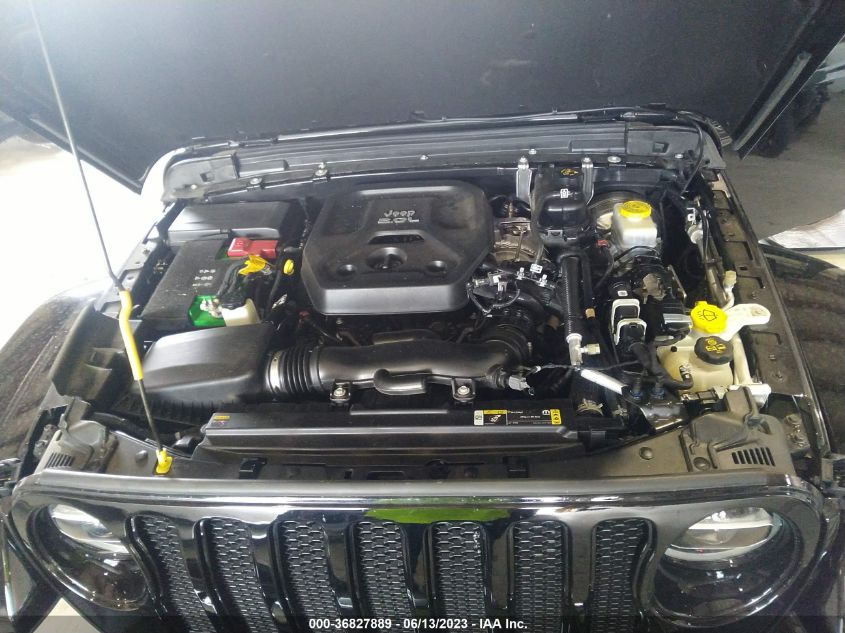 2021 JEEP WRANGLER UNLIMITED SAHARA HIGH - 1C4HJXEN5MW683555