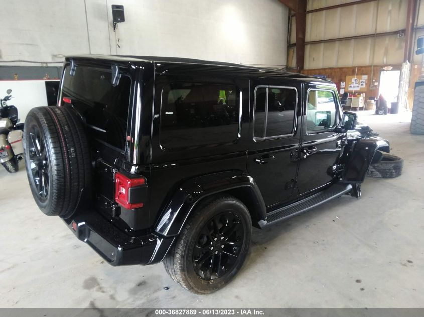 2021 JEEP WRANGLER UNLIMITED SAHARA HIGH - 1C4HJXEN5MW683555