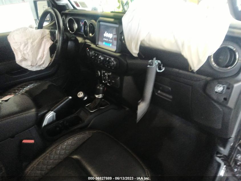 2021 JEEP WRANGLER UNLIMITED SAHARA HIGH - 1C4HJXEN5MW683555