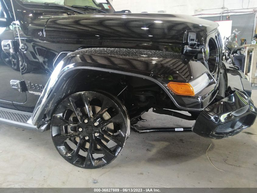 2021 JEEP WRANGLER UNLIMITED SAHARA HIGH - 1C4HJXEN5MW683555