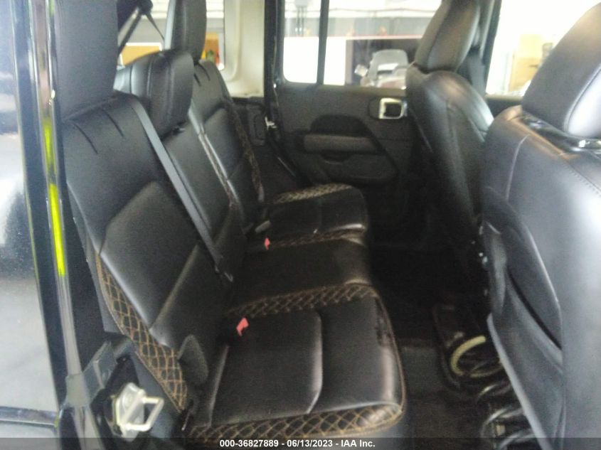 2021 JEEP WRANGLER UNLIMITED SAHARA HIGH - 1C4HJXEN5MW683555