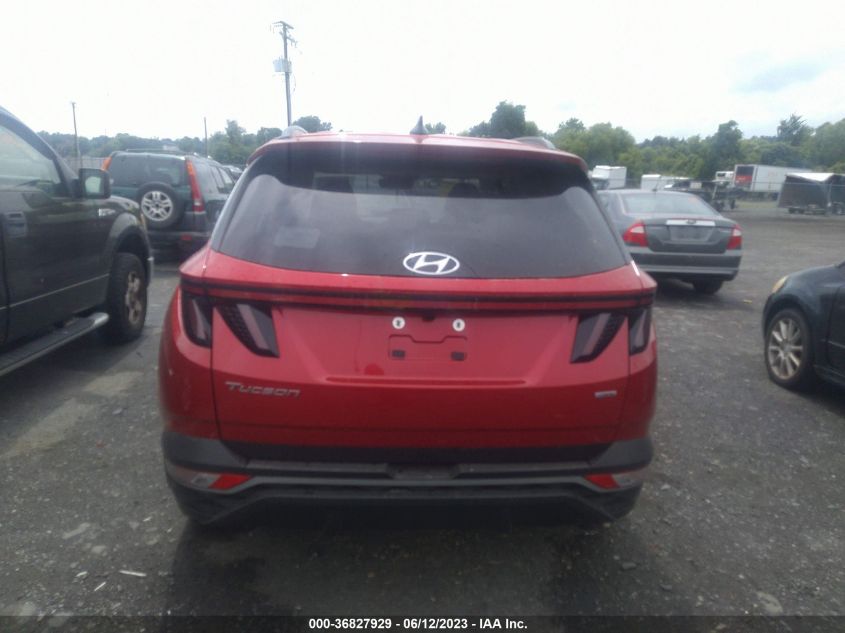 2023 HYUNDAI TUCSON SEL - 5NMJFCAE9PH174805
