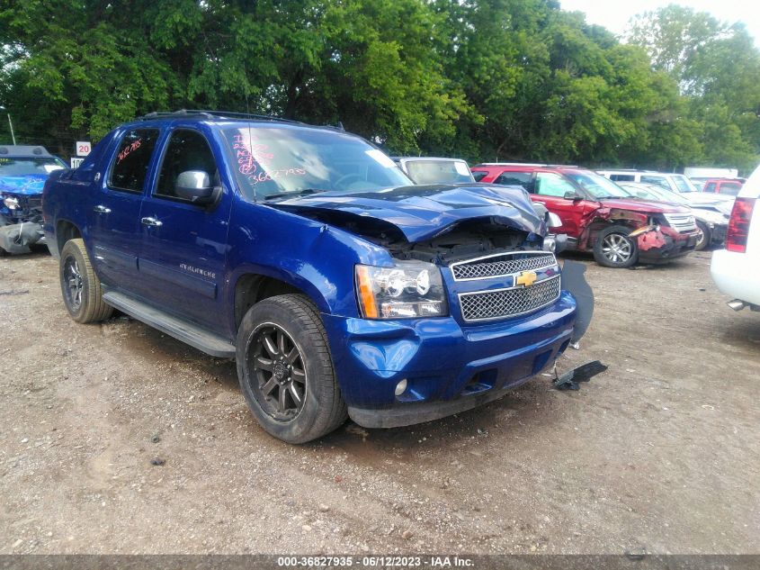 2013 CHEVROLET AVALANCHE LT - 3GNMCFE02DG314231