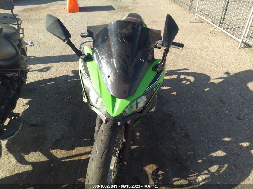 2017 KAWASAKI EX650 F - JKAEXEK18HDA01175