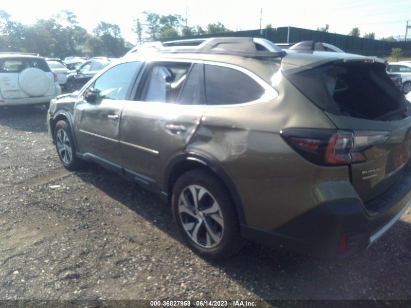 2020 SUBARU OUTBACK TOURING - 4S4BTAPC5L3156135