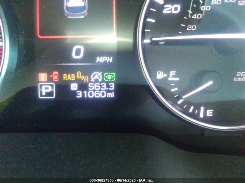 2020 SUBARU OUTBACK TOURING - 4S4BTAPC5L3156135