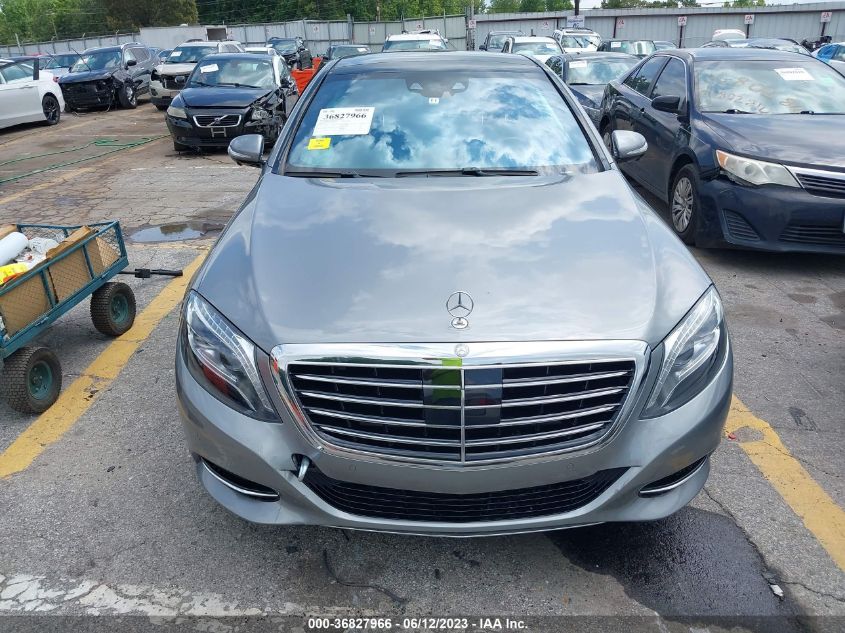 2015 MERCEDES-BENZ S-CLASS S 550 - WDDUG8CB7FA127331