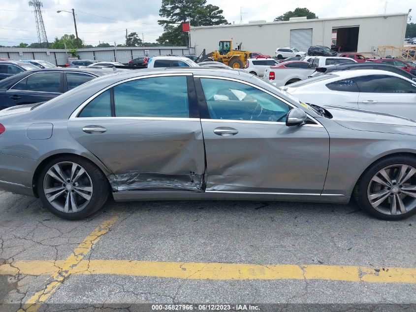 2015 MERCEDES-BENZ S-CLASS S 550 - WDDUG8CB7FA127331