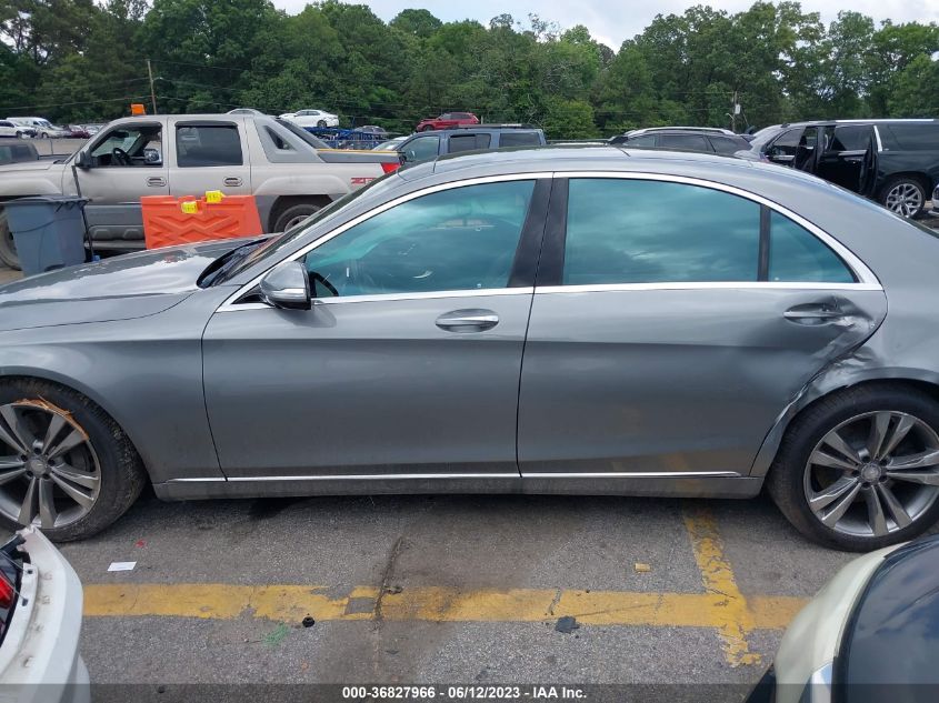 2015 MERCEDES-BENZ S-CLASS S 550 - WDDUG8CB7FA127331