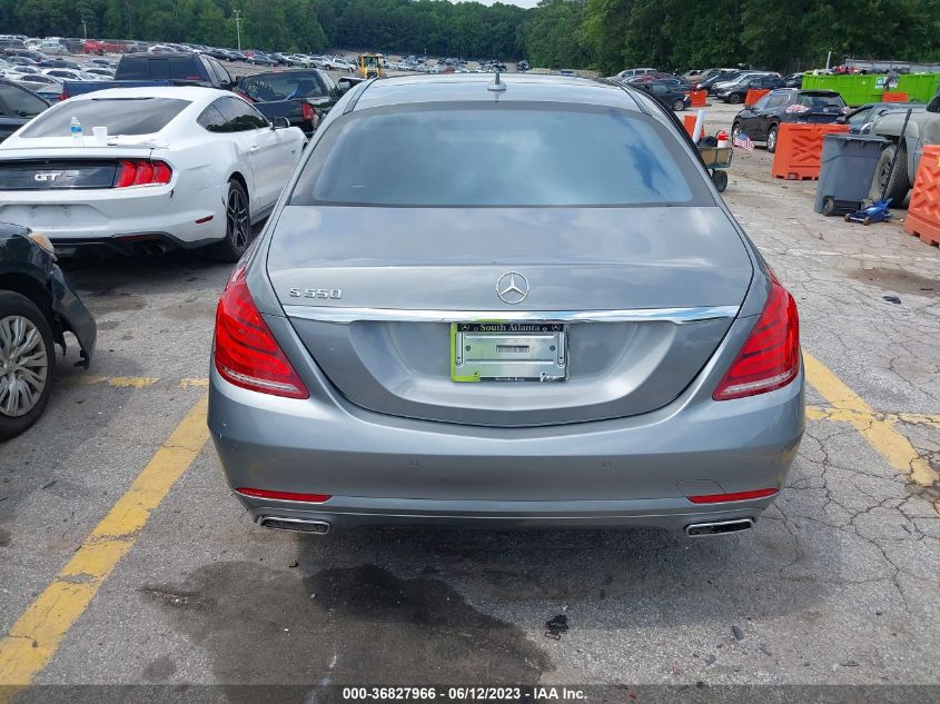 2015 MERCEDES-BENZ S-CLASS S 550 - WDDUG8CB7FA127331